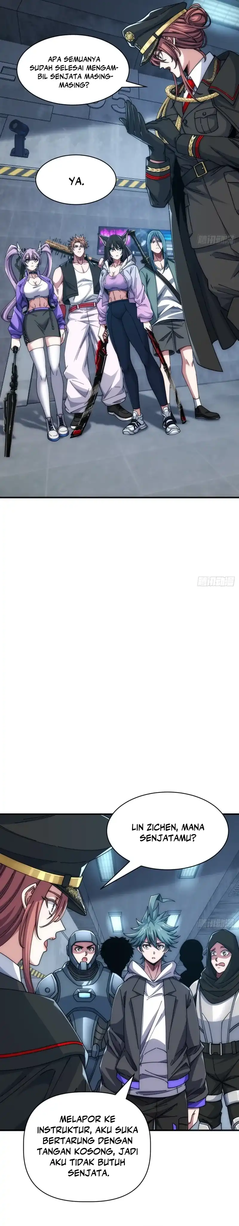 Infinite Evolution Starting From Zero Page 10