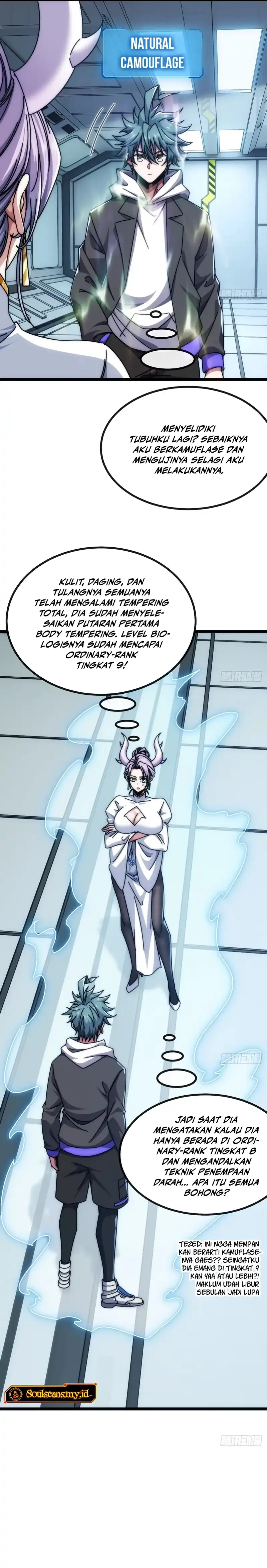 Infinite Evolution Starting From Zero Page 7