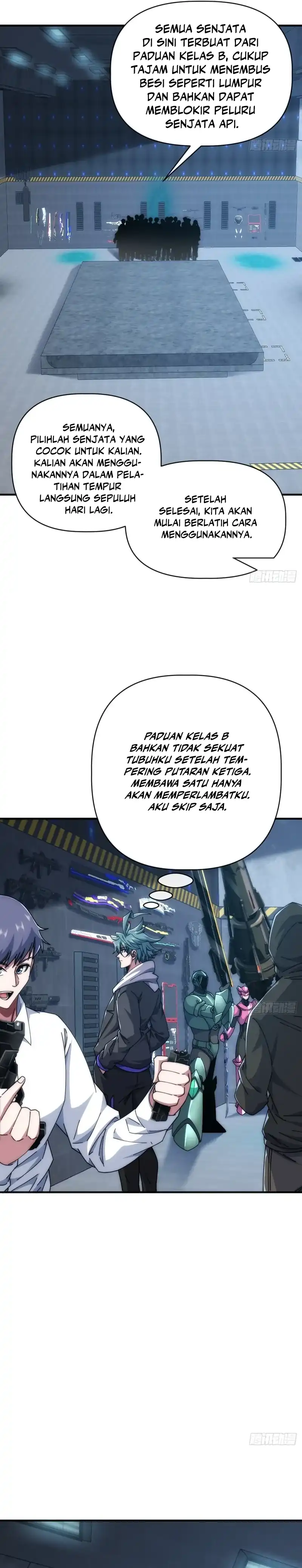 Infinite Evolution Starting From Zero Page 9