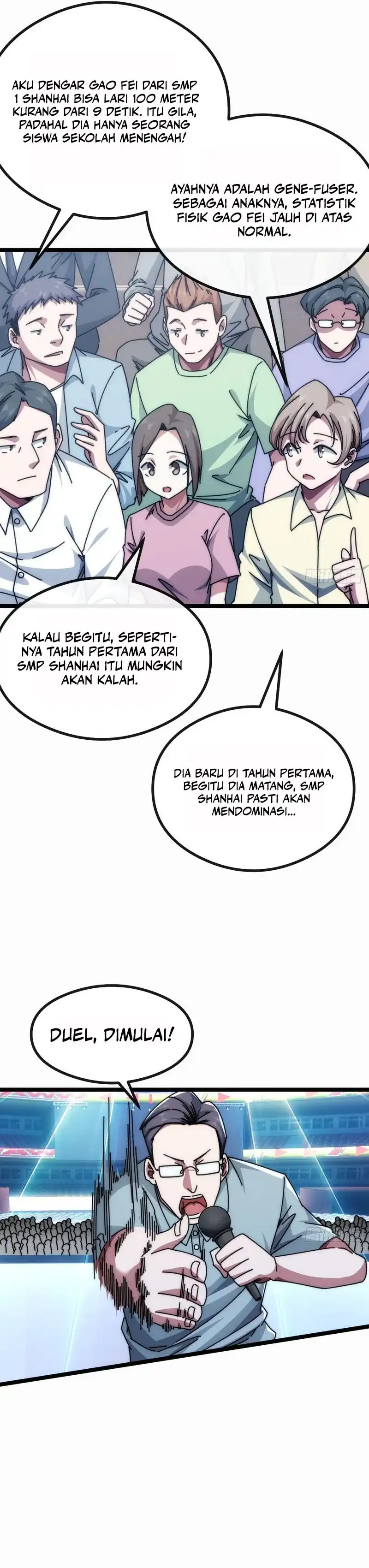 Infinite Evolution Starting From Zero Page 17