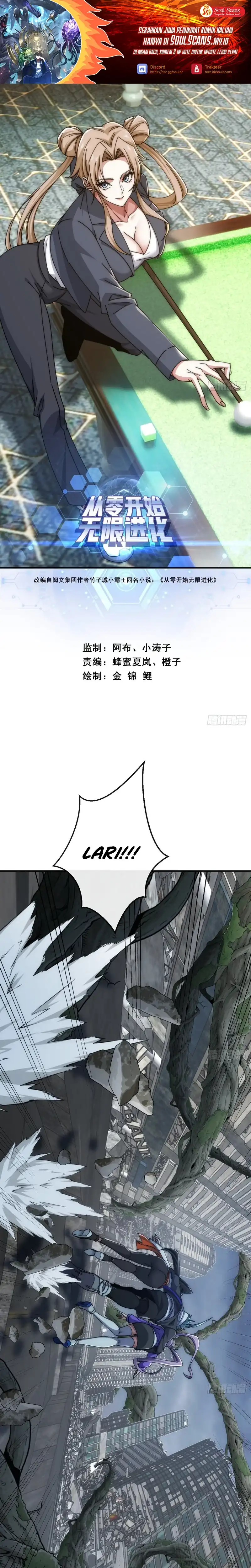 Infinite Evolution Starting From Zero Page 2