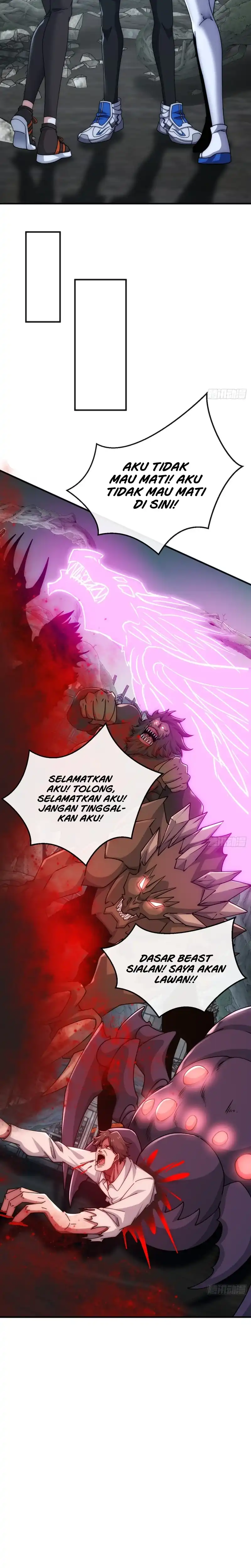 Infinite Evolution Starting From Zero Page 6