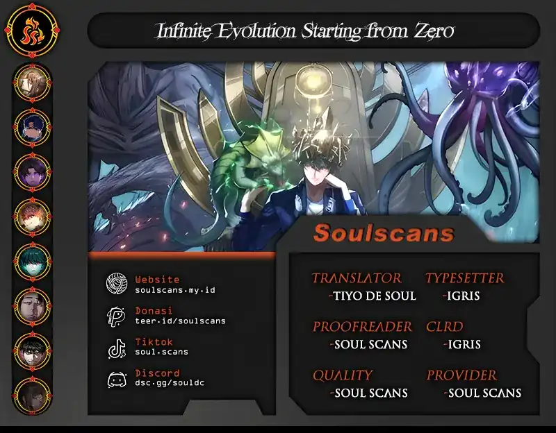 Infinite Evolution Starting From Zero Page 2