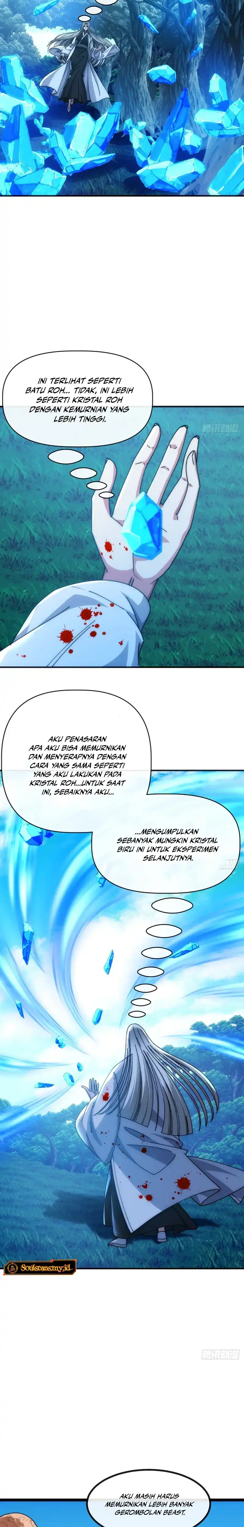Infinite Evolution Starting From Zero Page 9