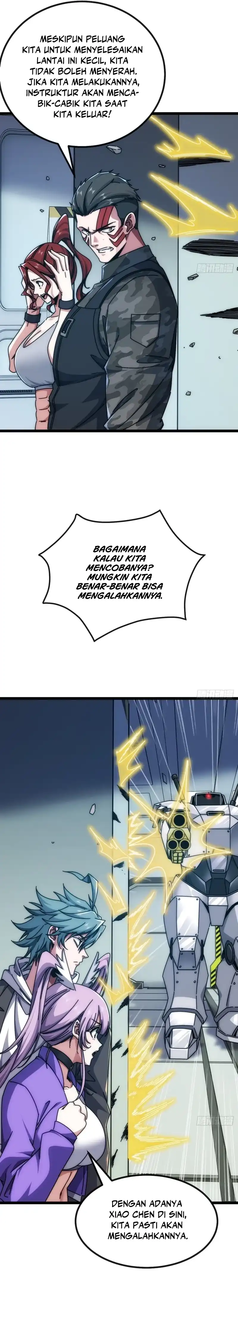 Infinite Evolution Starting From Zero Page 10