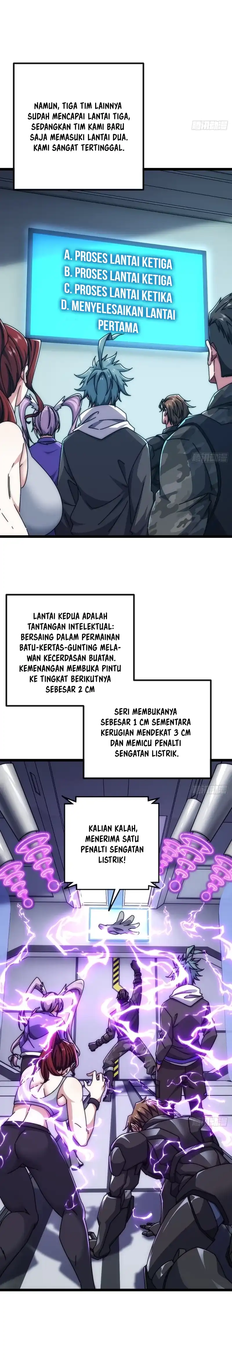 Infinite Evolution Starting From Zero Page 2