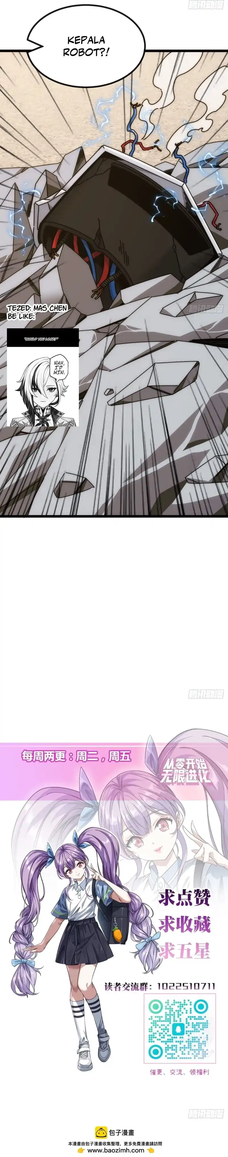 Infinite Evolution Starting From Zero Page 25