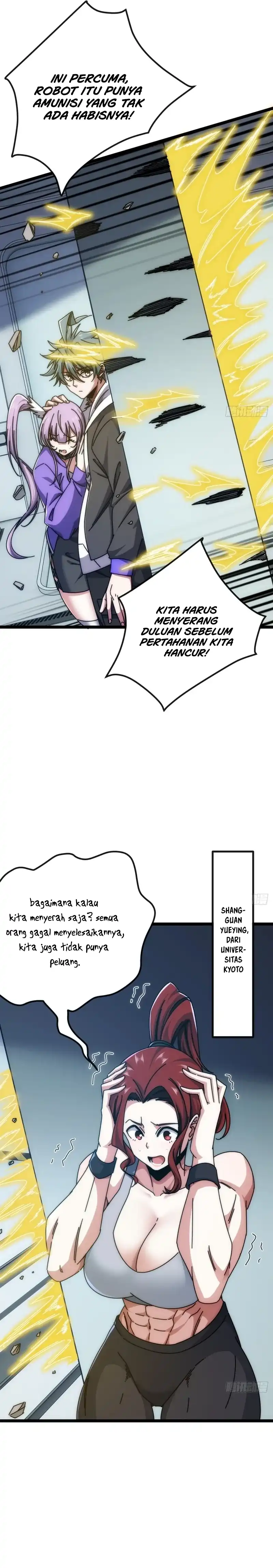 Infinite Evolution Starting From Zero Page 9