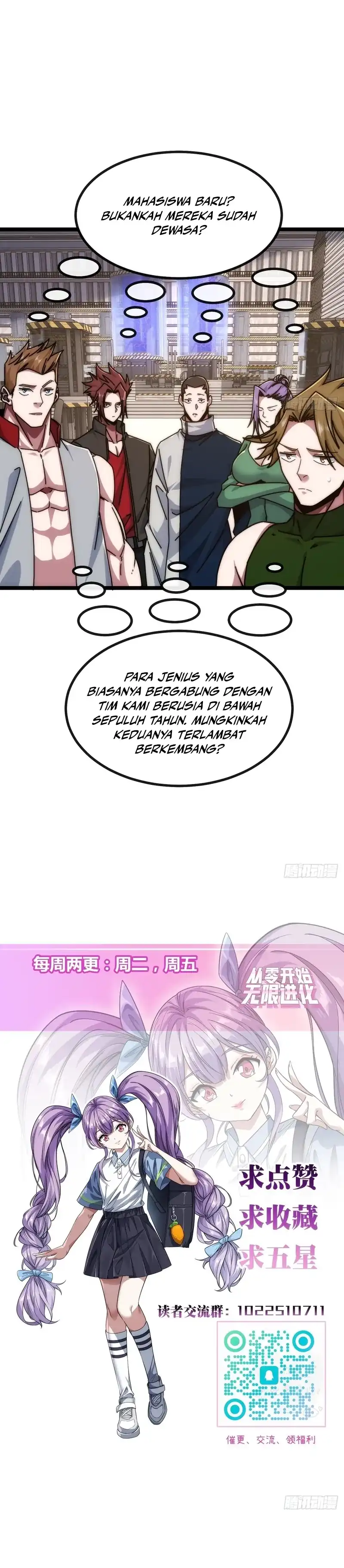 Infinite Evolution Starting From Zero Page 12