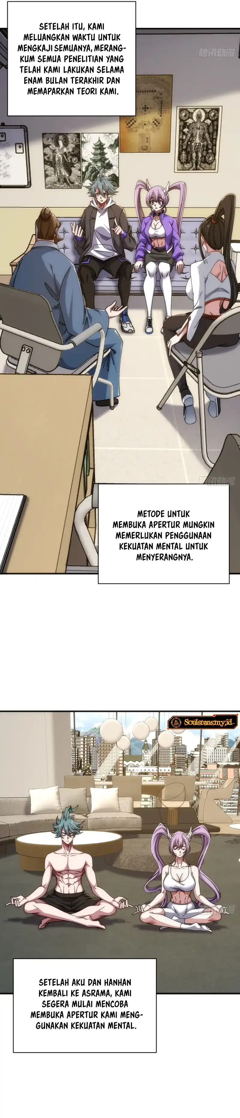 Infinite Evolution Starting From Zero Page 7