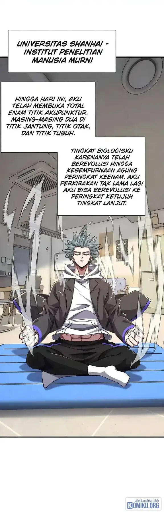Infinite Evolution Starting From Zero Page 18