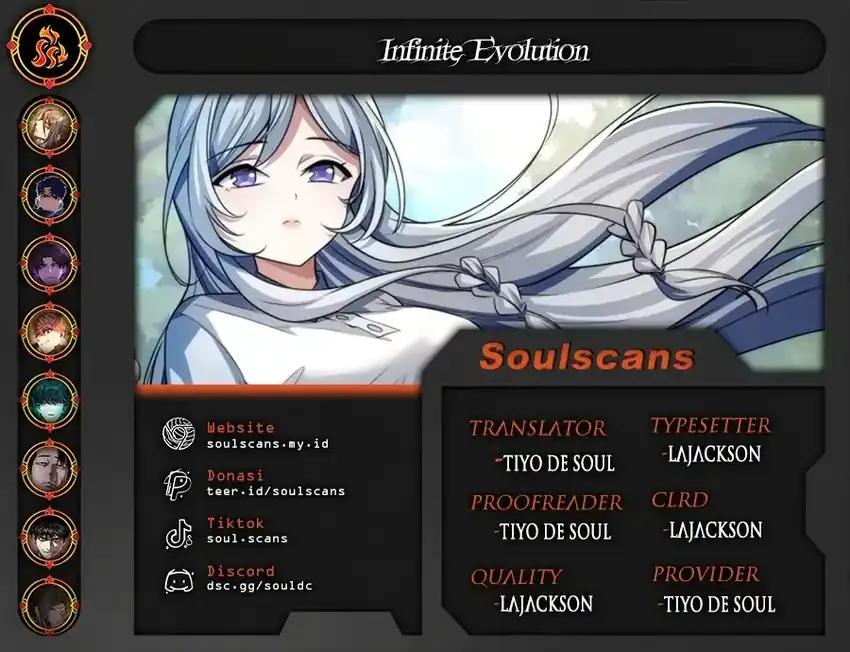 Infinite Evolution Starting From Zero Page 2