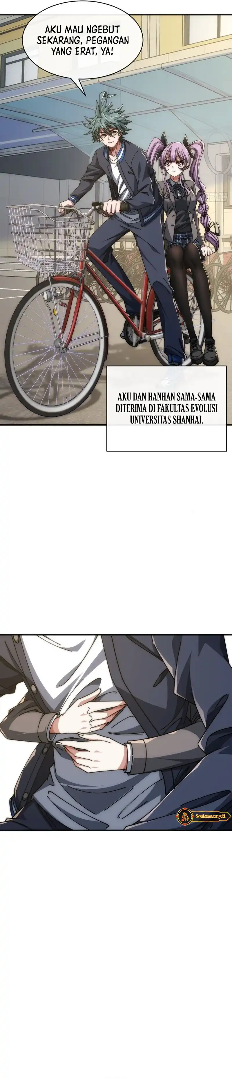 Infinite Evolution Starting From Zero Page 2