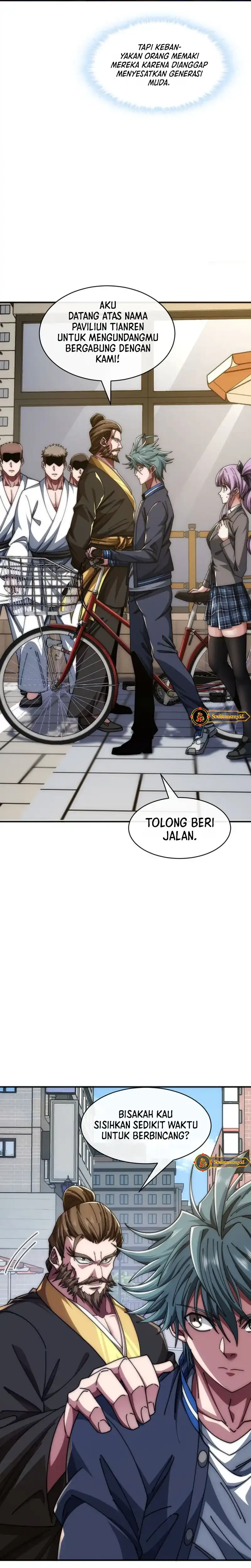Infinite Evolution Starting From Zero Page 7