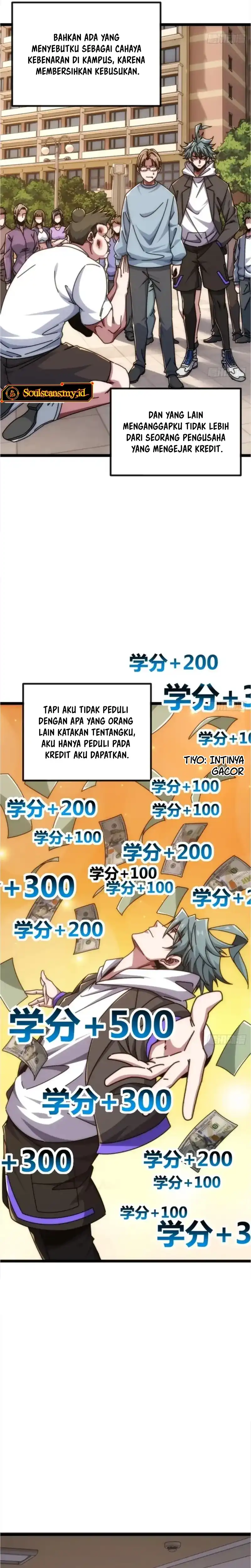 Infinite Evolution Starting From Zero Page 3
