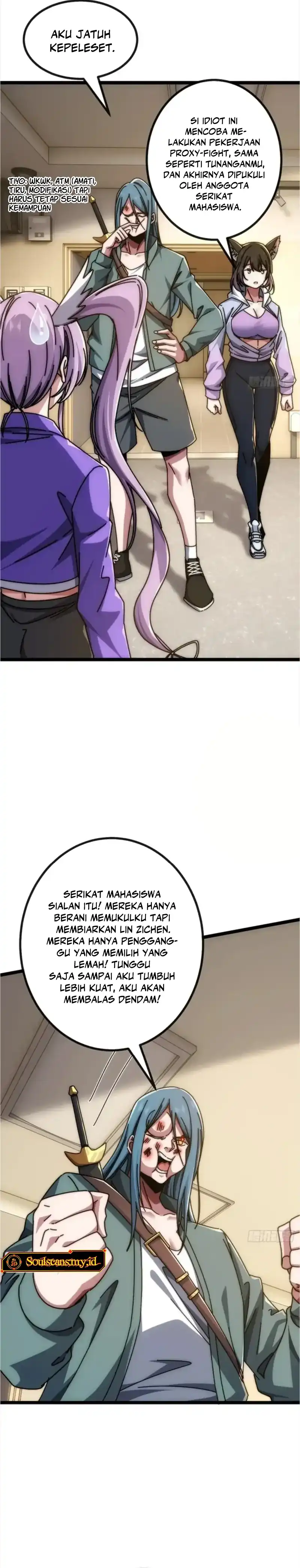 Infinite Evolution Starting From Zero Page 5