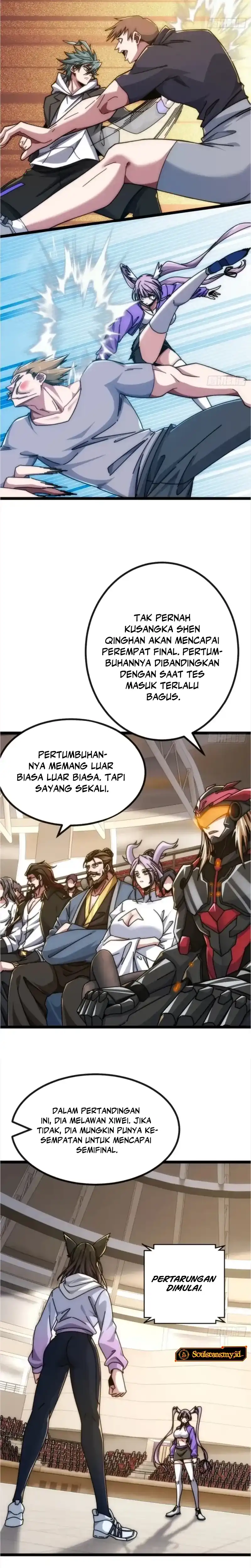 Infinite Evolution Starting From Zero Page 8