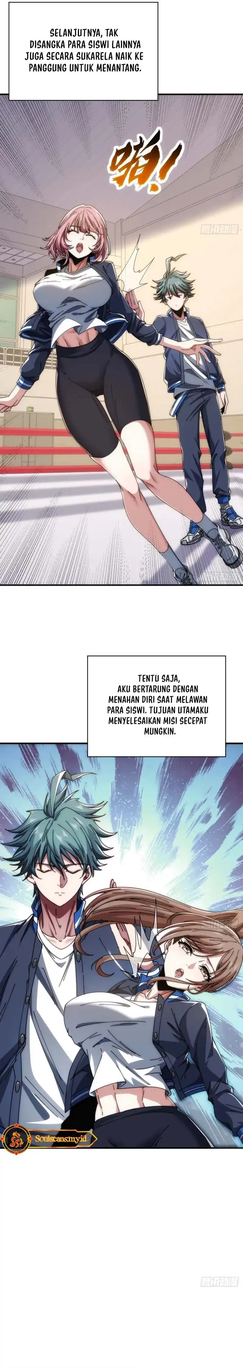 Infinite Evolution Starting From Zero Page 11
