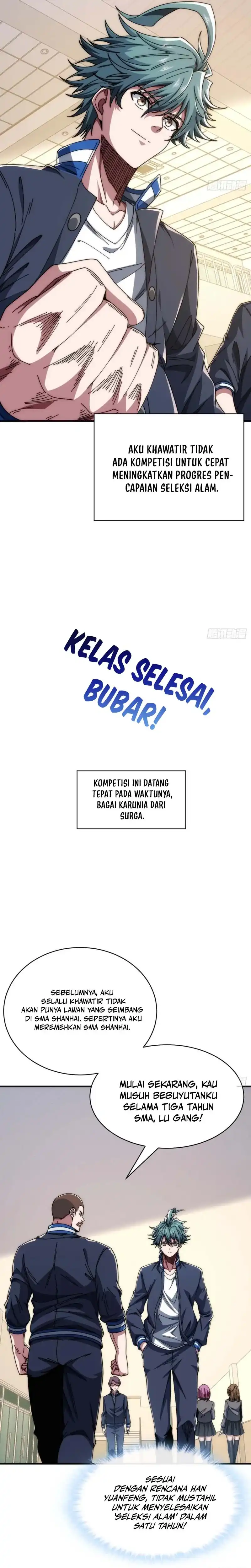 Infinite Evolution Starting From Zero Page 13