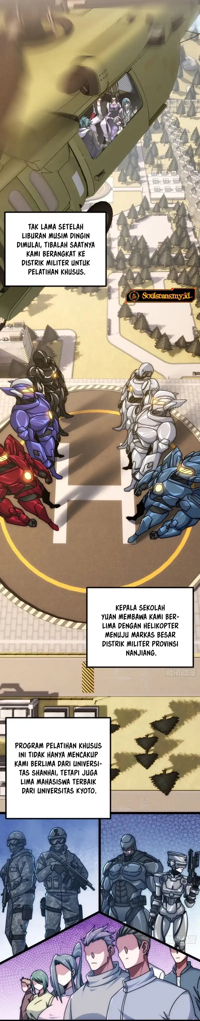 Infinite Evolution Starting From Zero Page 2