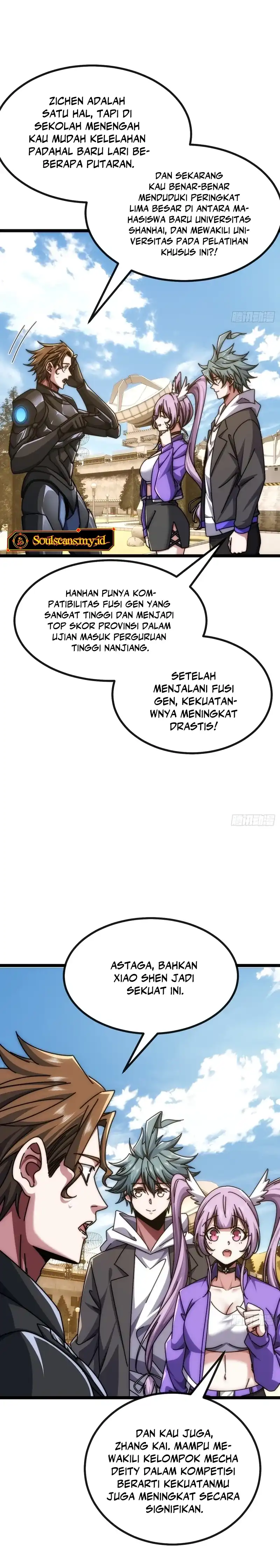 Infinite Evolution Starting From Zero Page 5