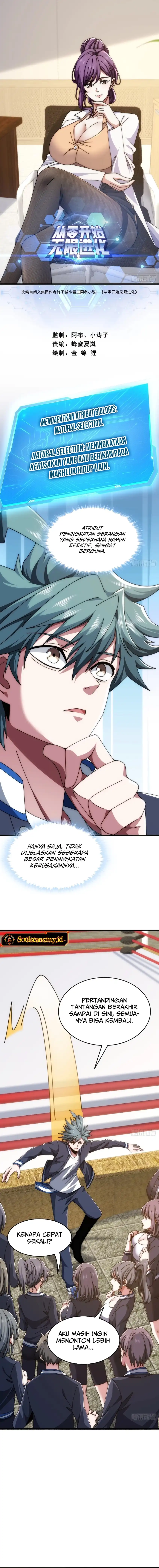 Infinite Evolution Starting From Zero Page 3