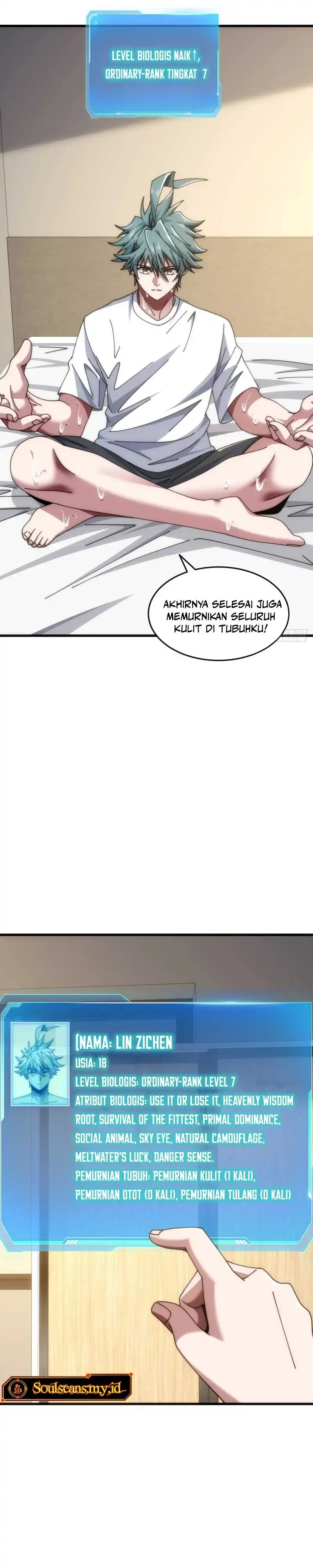 Infinite Evolution Starting From Zero Page 11