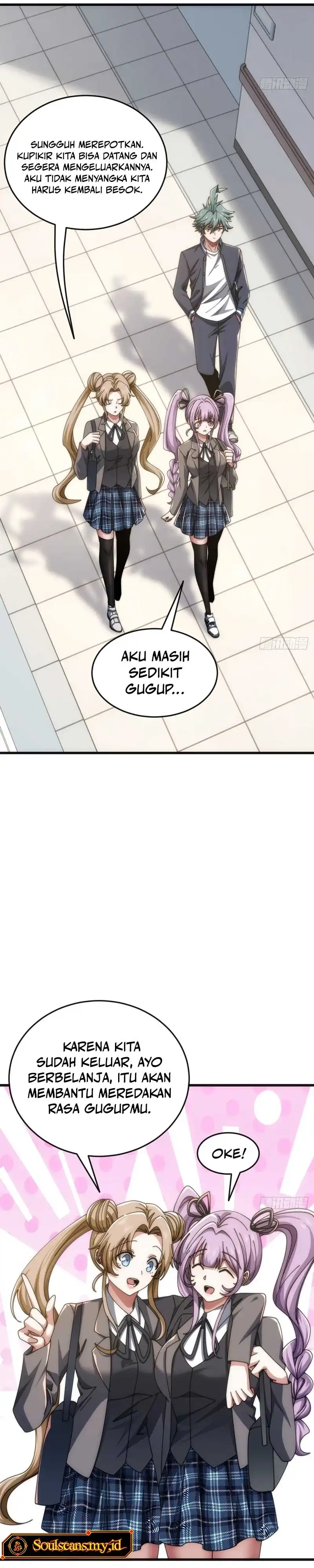 Infinite Evolution Starting From Zero Page 17
