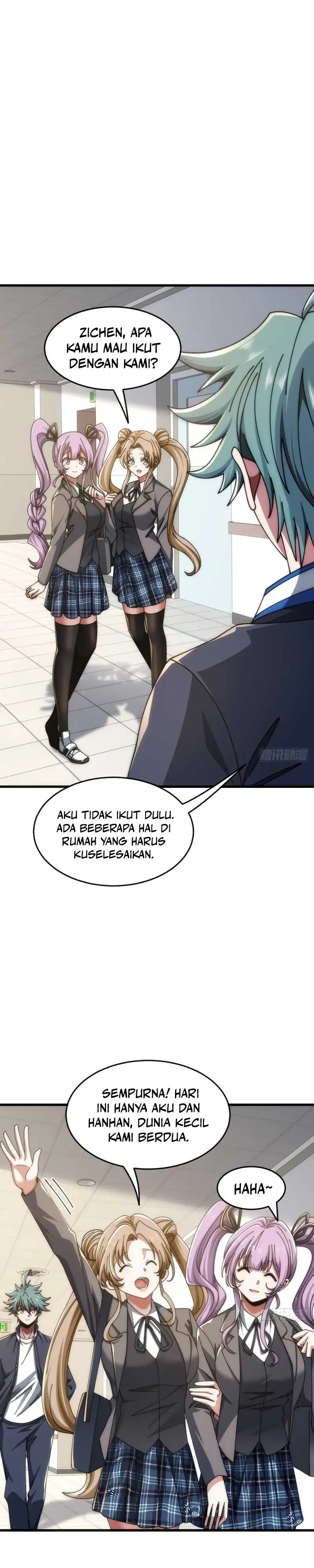 Infinite Evolution Starting From Zero Page 18