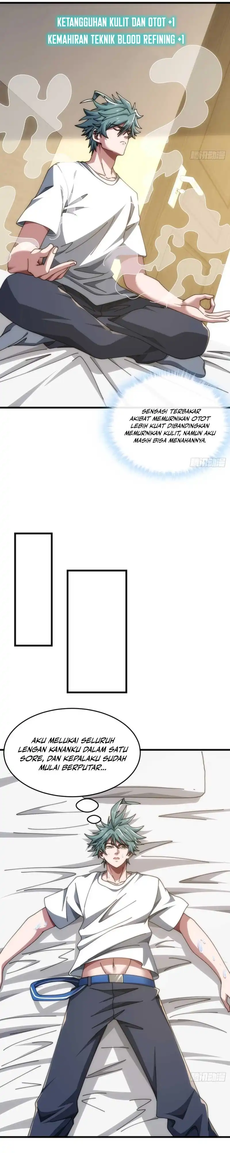 Infinite Evolution Starting From Zero Page 20
