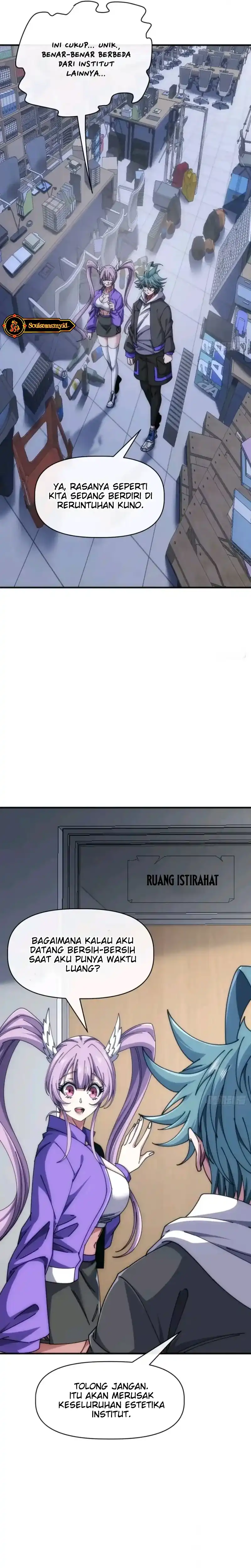 Infinite Evolution Starting From Zero Page 10