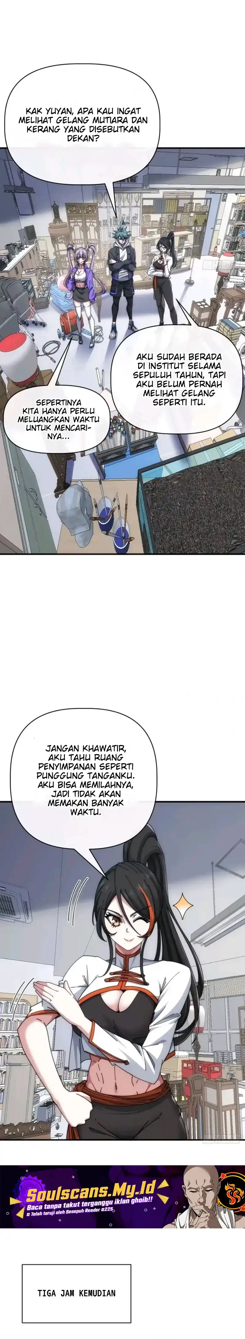 Infinite Evolution Starting From Zero Page 13