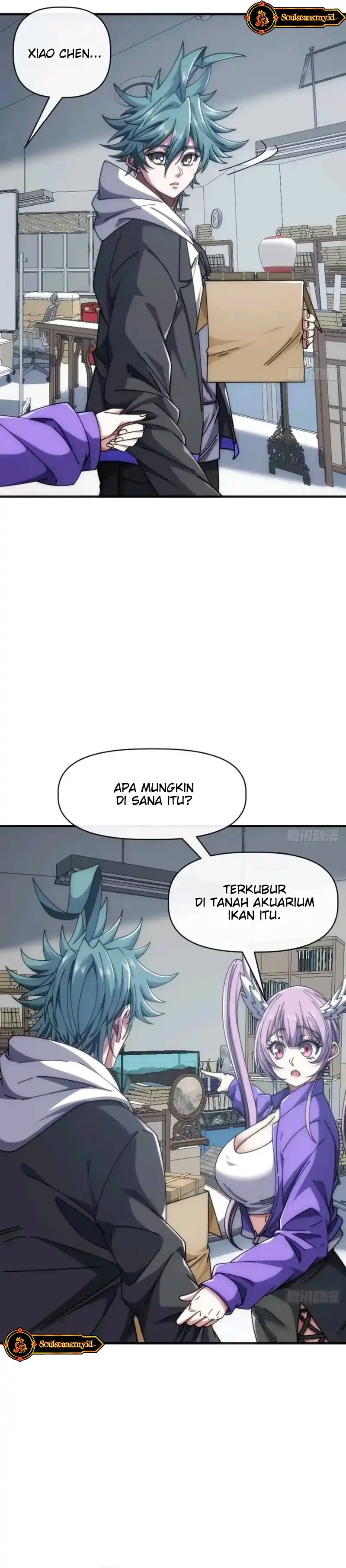 Infinite Evolution Starting From Zero Page 15
