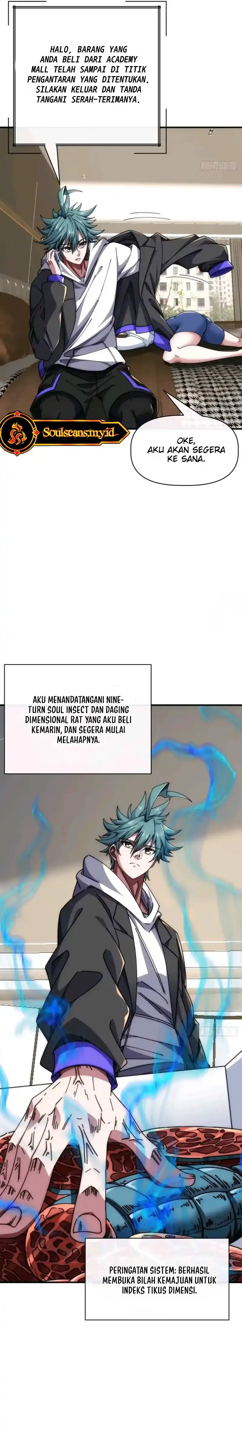 Infinite Evolution Starting From Zero Page 5