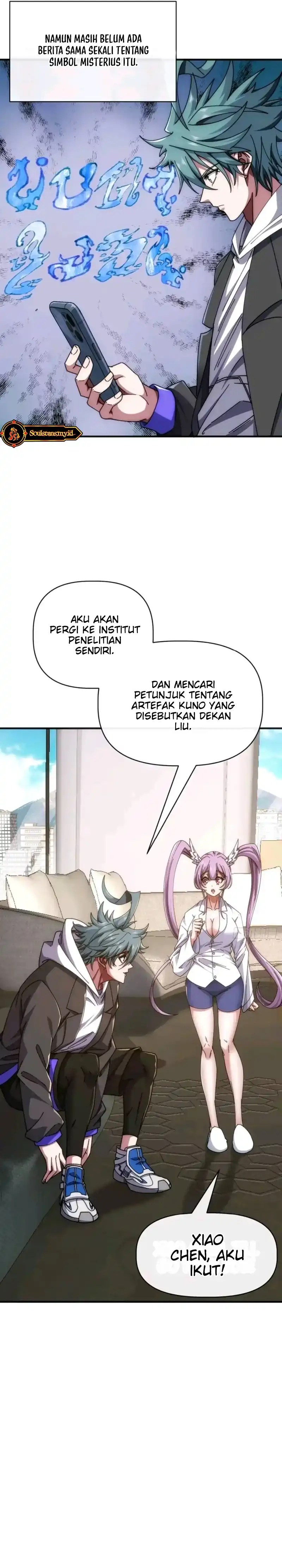 Infinite Evolution Starting From Zero Page 6