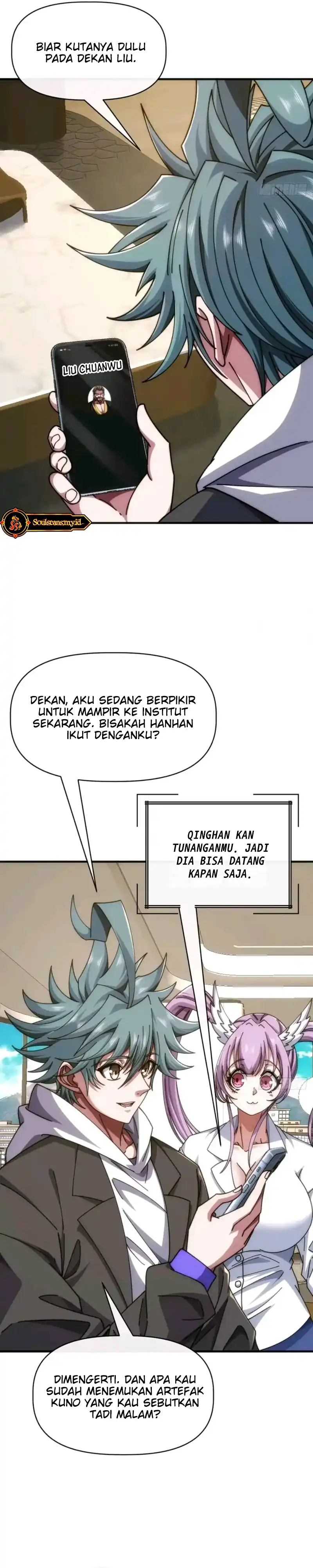 Infinite Evolution Starting From Zero Page 7