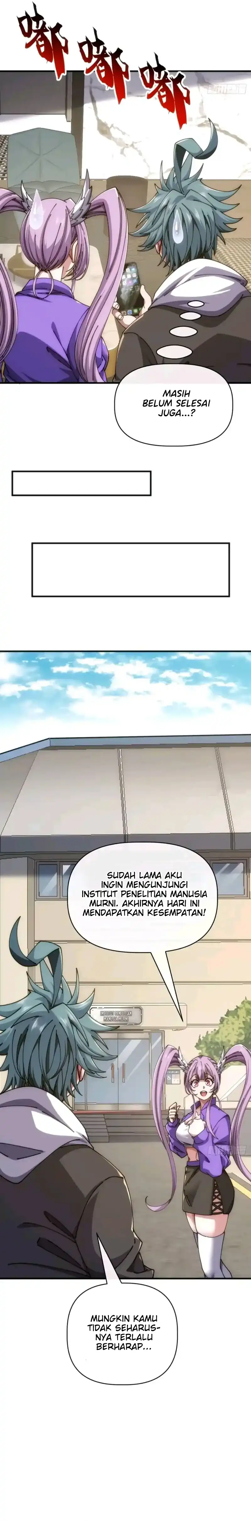 Infinite Evolution Starting From Zero Page 9