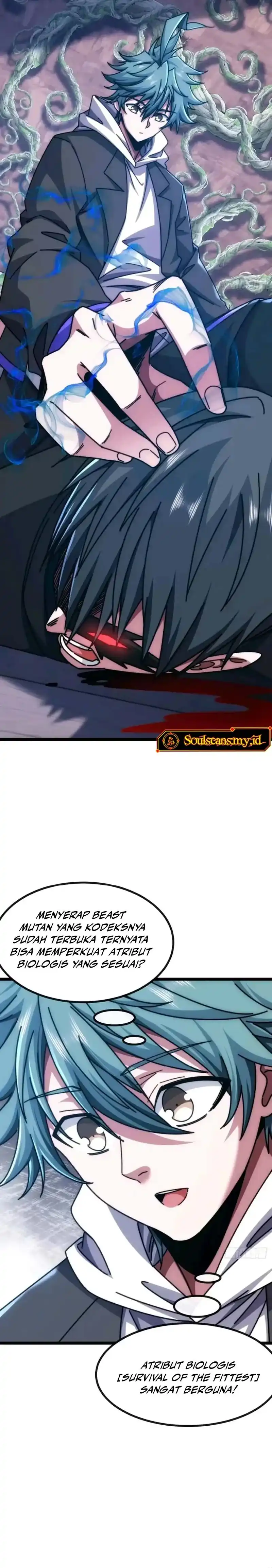 Infinite Evolution Starting From Zero Page 16
