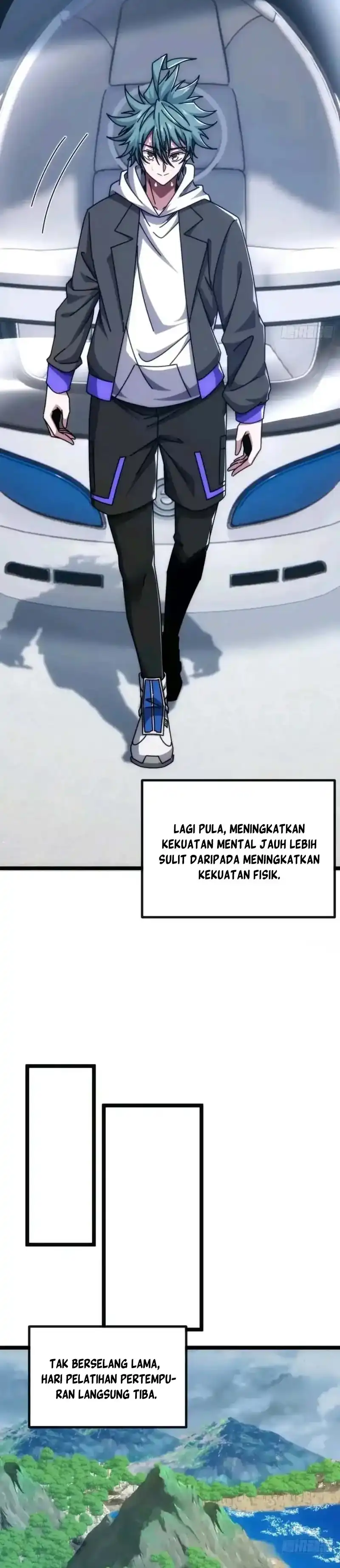Infinite Evolution Starting From Zero Page 7