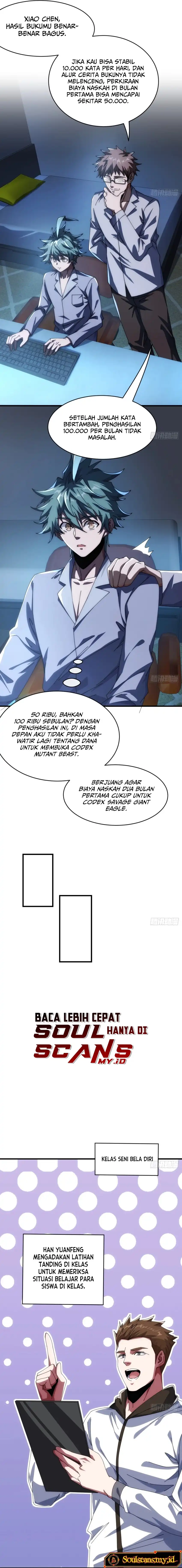 Infinite Evolution Starting From Zero Page 4