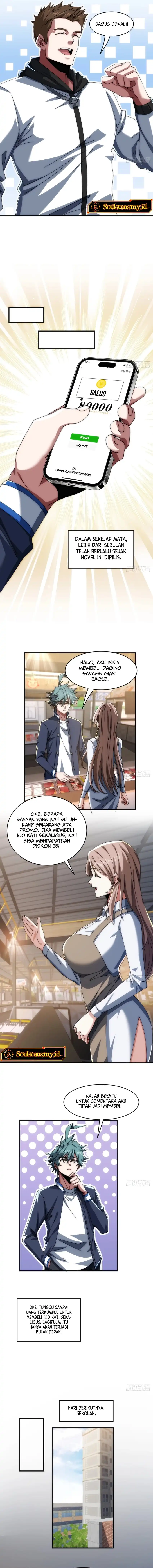 Infinite Evolution Starting From Zero Page 7