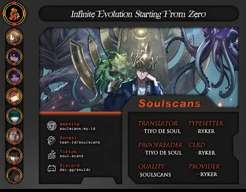 Infinite Evolution Starting From Zero Page 2