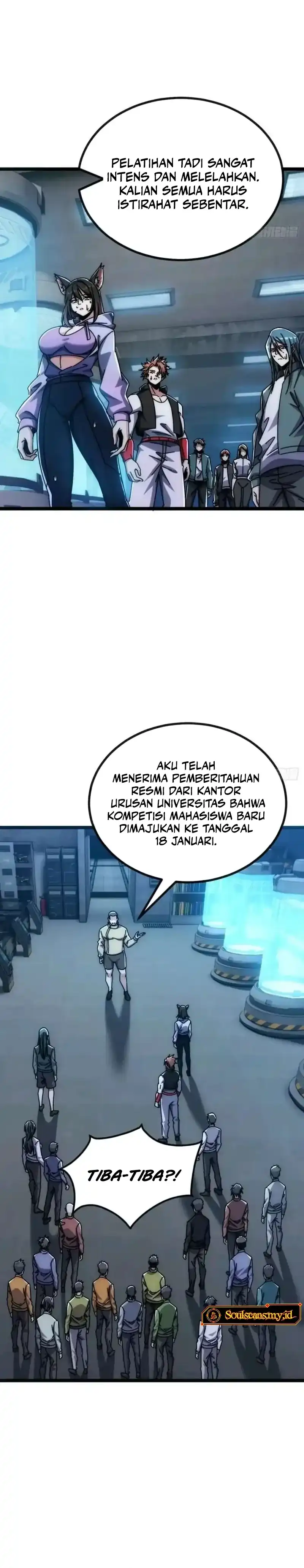 Infinite Evolution Starting From Zero Page 3