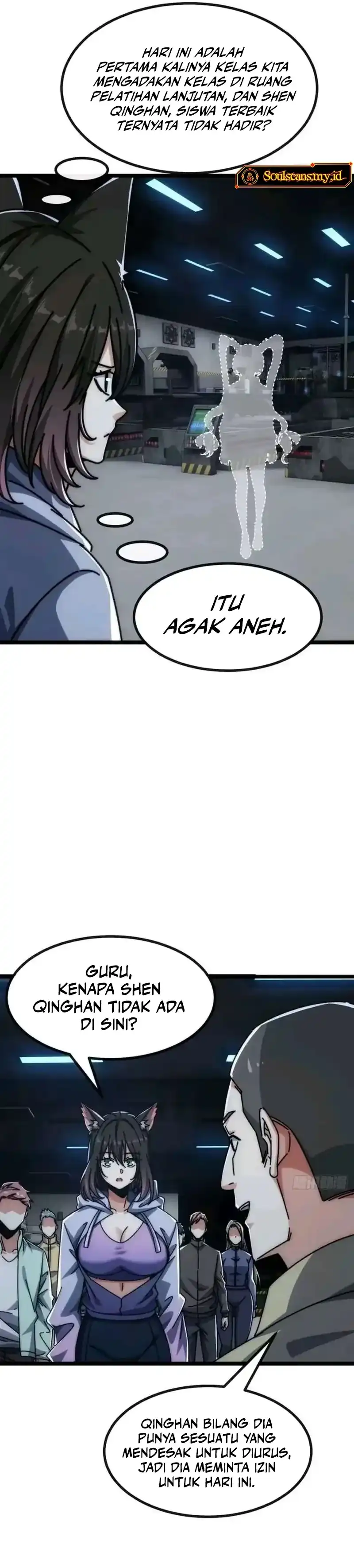 Infinite Evolution Starting From Zero Page 6