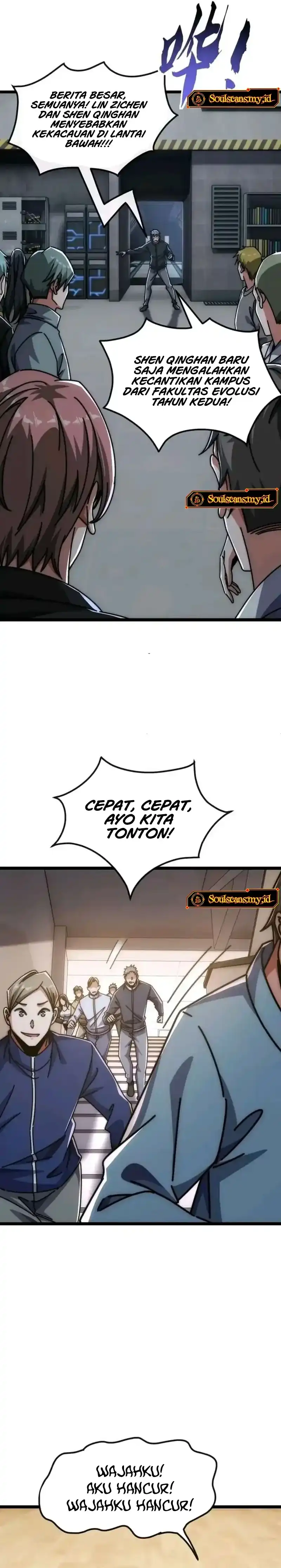Infinite Evolution Starting From Zero Page 7