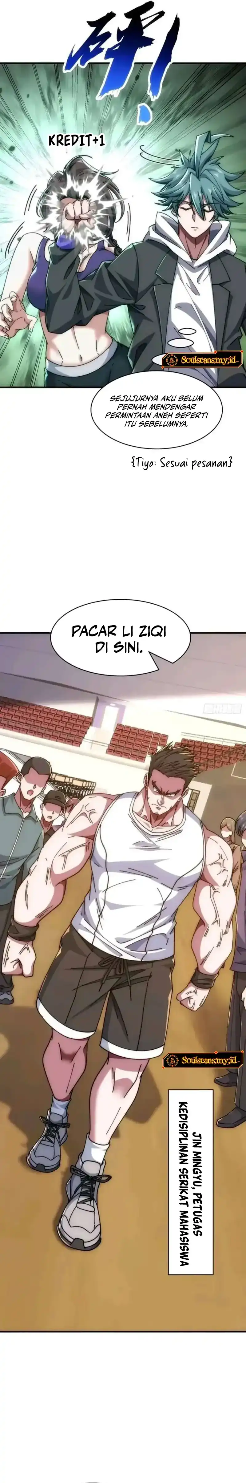 Infinite Evolution Starting From Zero Page 11