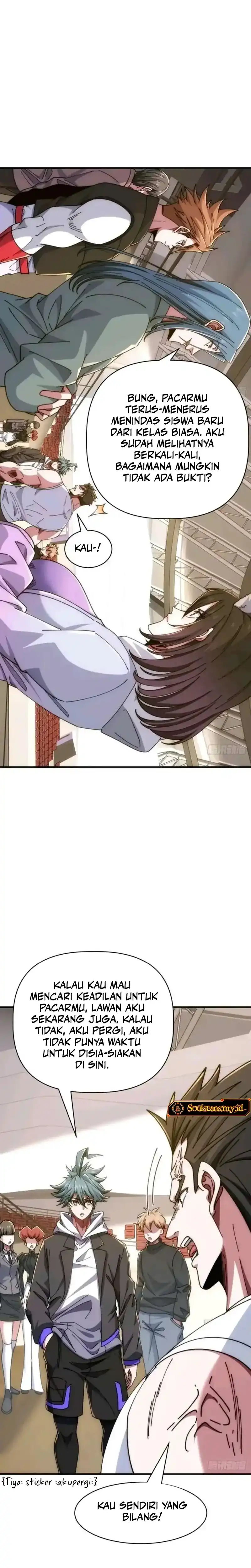 Infinite Evolution Starting From Zero Page 13