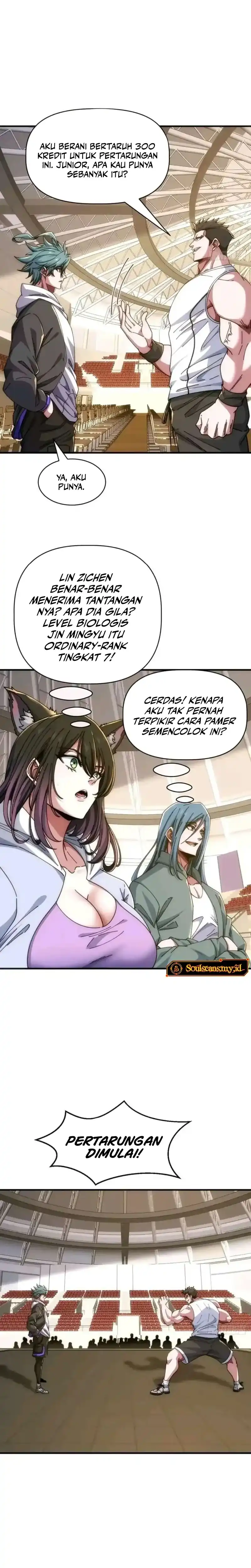 Infinite Evolution Starting From Zero Page 14
