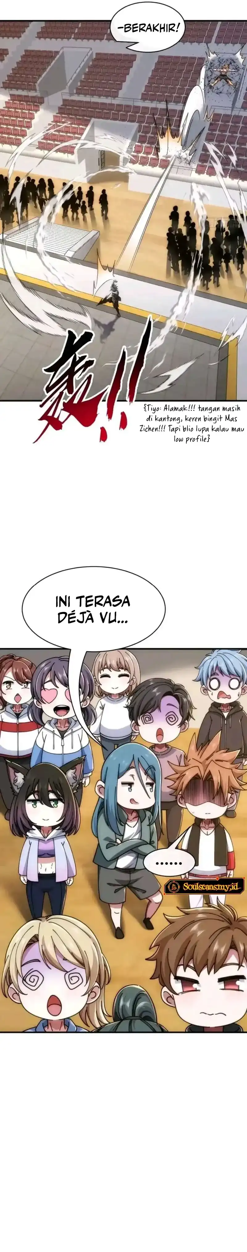 Infinite Evolution Starting From Zero Page 19