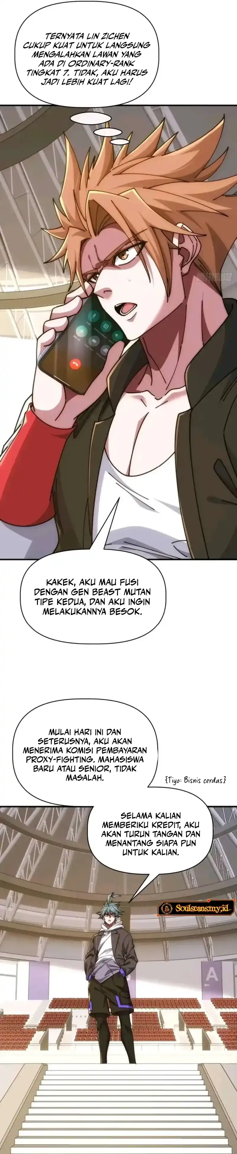 Infinite Evolution Starting From Zero Page 20